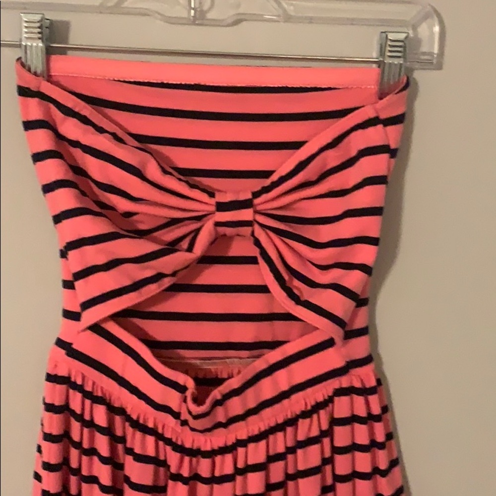 STRAPLESS DRESS - Picture 2 of 3